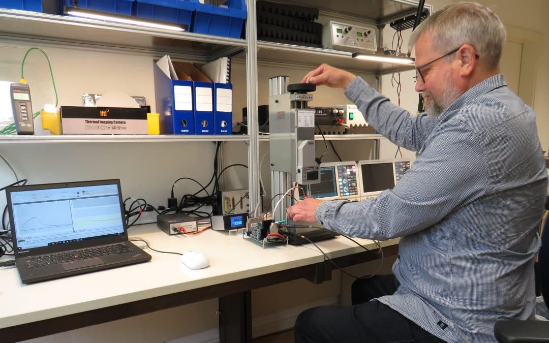 Forschungsprojekt arbeitet an neuem Testverfahren für Sinter-Verbindungen